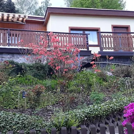 Feriehus Ferienhaus Bluehende Oase Sebnitz