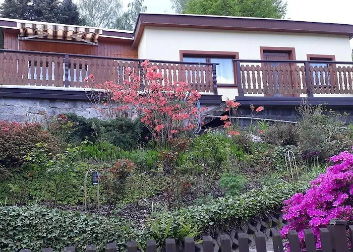 بيت للعطل Bluehende Oase زبنيتس